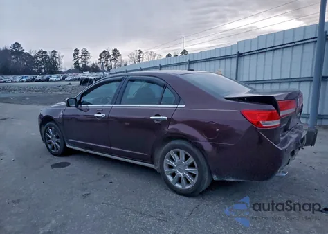 2012 Lincoln Mkz z USA, uszkodzony, nr VIN 3LNHL2GC0CR803946